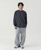 GNOK Multi-Stripe Long Sleeve [Navy]