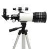 High Magnification Professional Astronomical Telescope Powerful Binocular 70MM Zoom Large Objective FMC Moon Jupiter Saturn