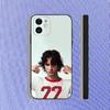 Somber I Barely Know Her voor iPhone 17, 16, 15, 14, 13, 12, 11, Air, X, XR, Pro, Max, Plus, zachte TPU-hoes die prettig aanvoelt op de huid.