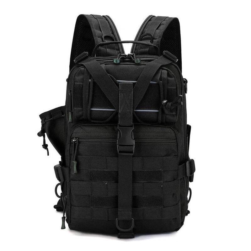 

Kuzhe Multi-functional Fishing Lure Bag & Outdoor Backpack