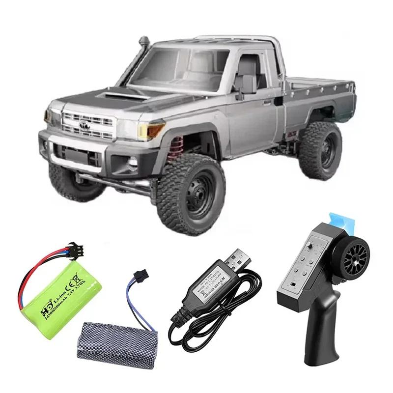 MN MODEL 1:12 RC Car MN82 MN82s LC79 Toyota Land Cruiser ORV Rock Crawler Truck Off-Road Pickup Vehicle Model Collection Toy