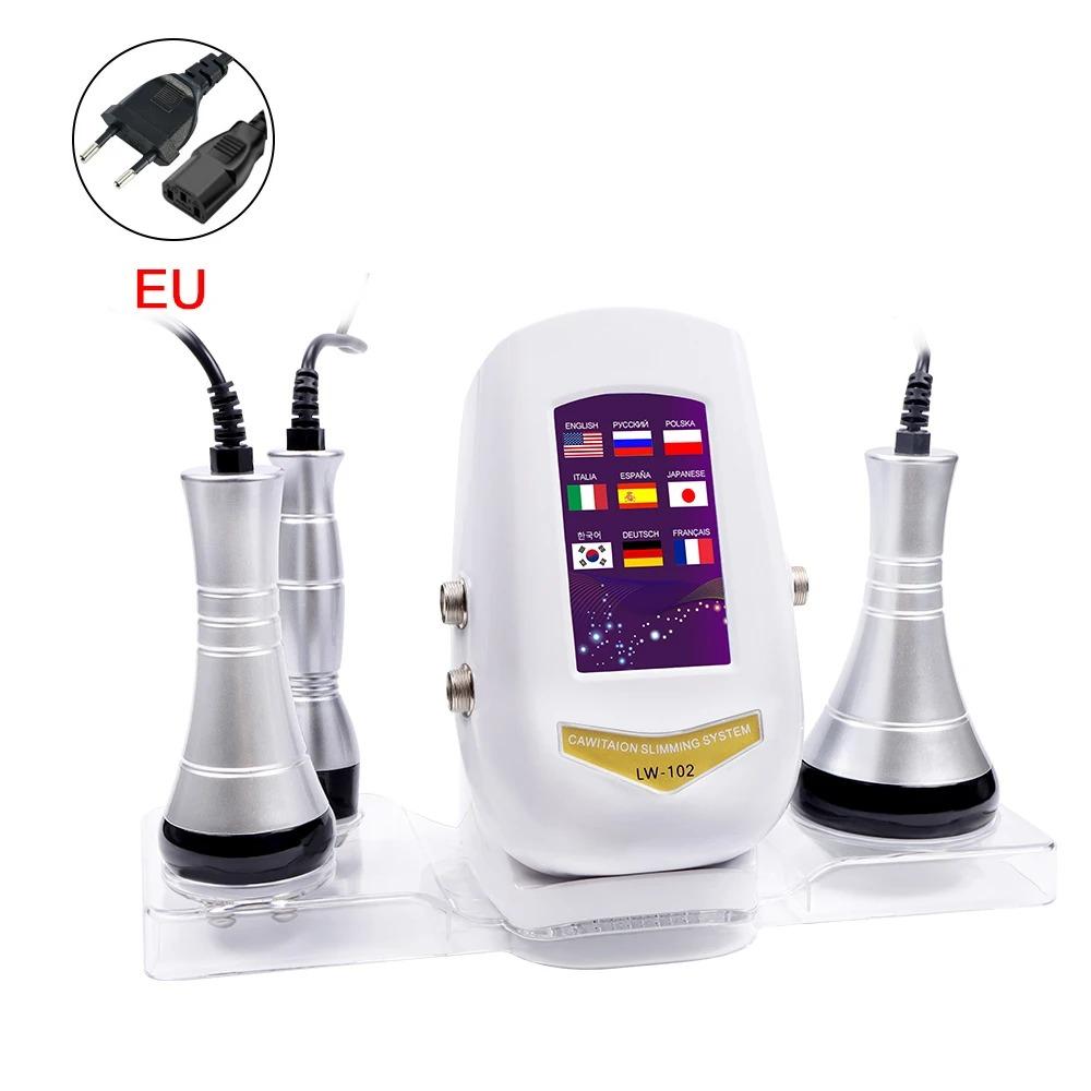 Multipolar Ultrasonic RF Body Care Machine Facial & Body Skin Tightening Body Contouring Home Beauty Device