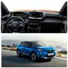 Dashboard Cover Protective Pad for Peugeot 2008 P24    Car Accessories Dash Board Sunshade Anti-UV Carpet Dashmat