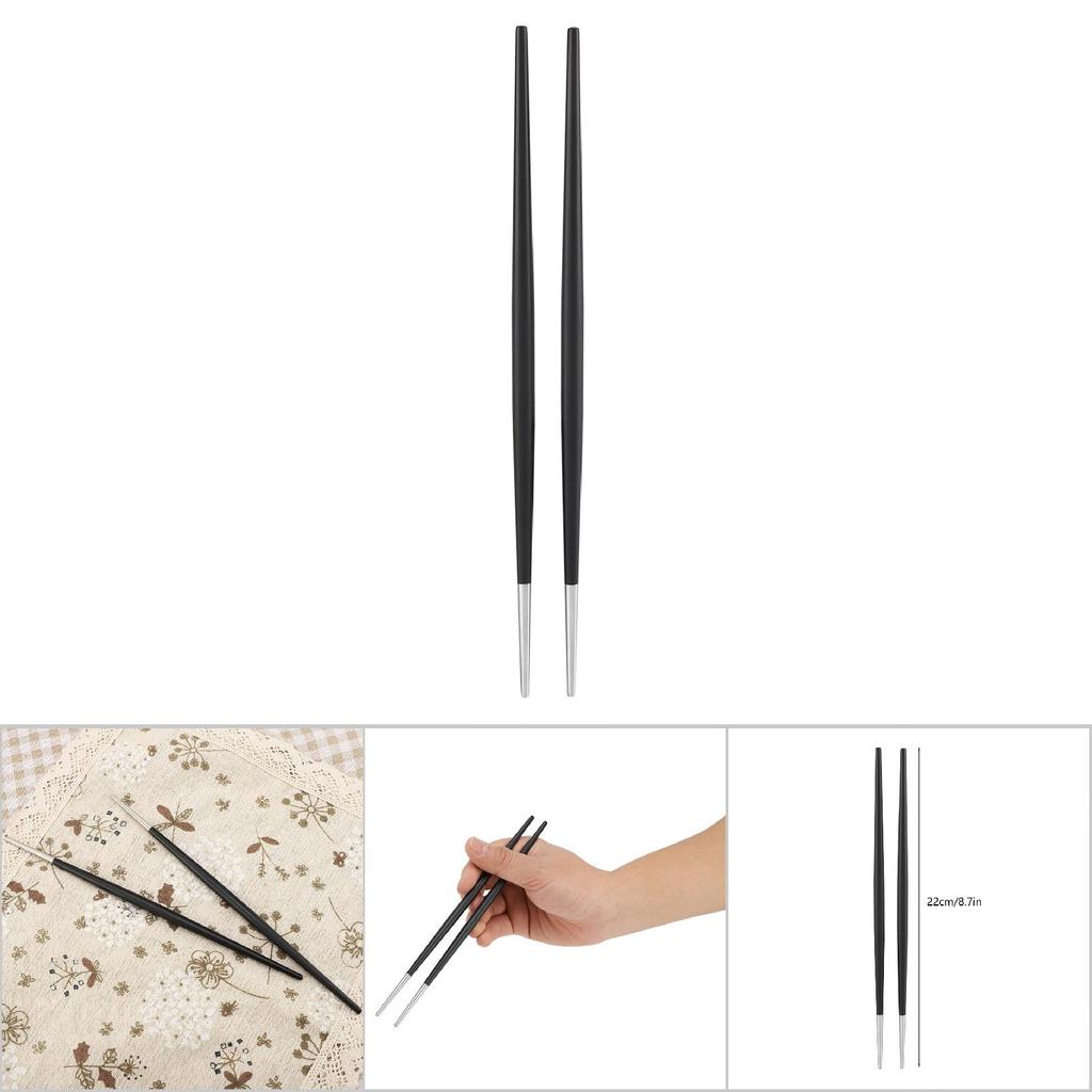 304 Stainless Steel Chopstick Japanese Sushi Chopsticks Tableware Set