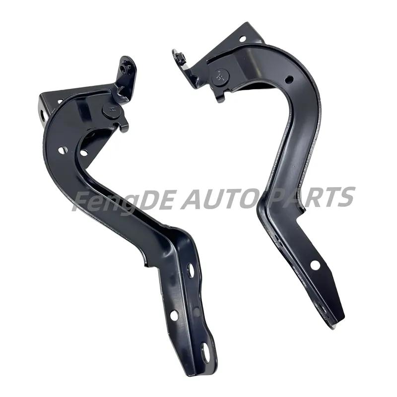 Pair Hood Hinges Set of 2 Driver & Passenger Side Left Right for Toyota C-HR 2018- OE 53410-F4010 53420-F4010