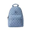 Jordan Cotton Backpack Casual Bag Small Size Unisex Light Denim Blue Jordan JD2523163AD-001