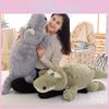Toy Crocodile Plush Oversized Doll Cute Cartoon Sleeping Pillow Bed Girl Gift