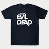 Asian Size Cotton Unisex Tshirt Print T-shirt Evil Dead T-shirt No-Cut Print Regular Fit