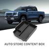 For BYD Shark 2025 2025 Center Console Armrest Storage Box Car Tray Organizers Accessories Tidying Black