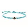 Couple Bracelet 100 Languages 'I Love You' Custom Photo Gift, Hot-Selling Woven Hand Rope