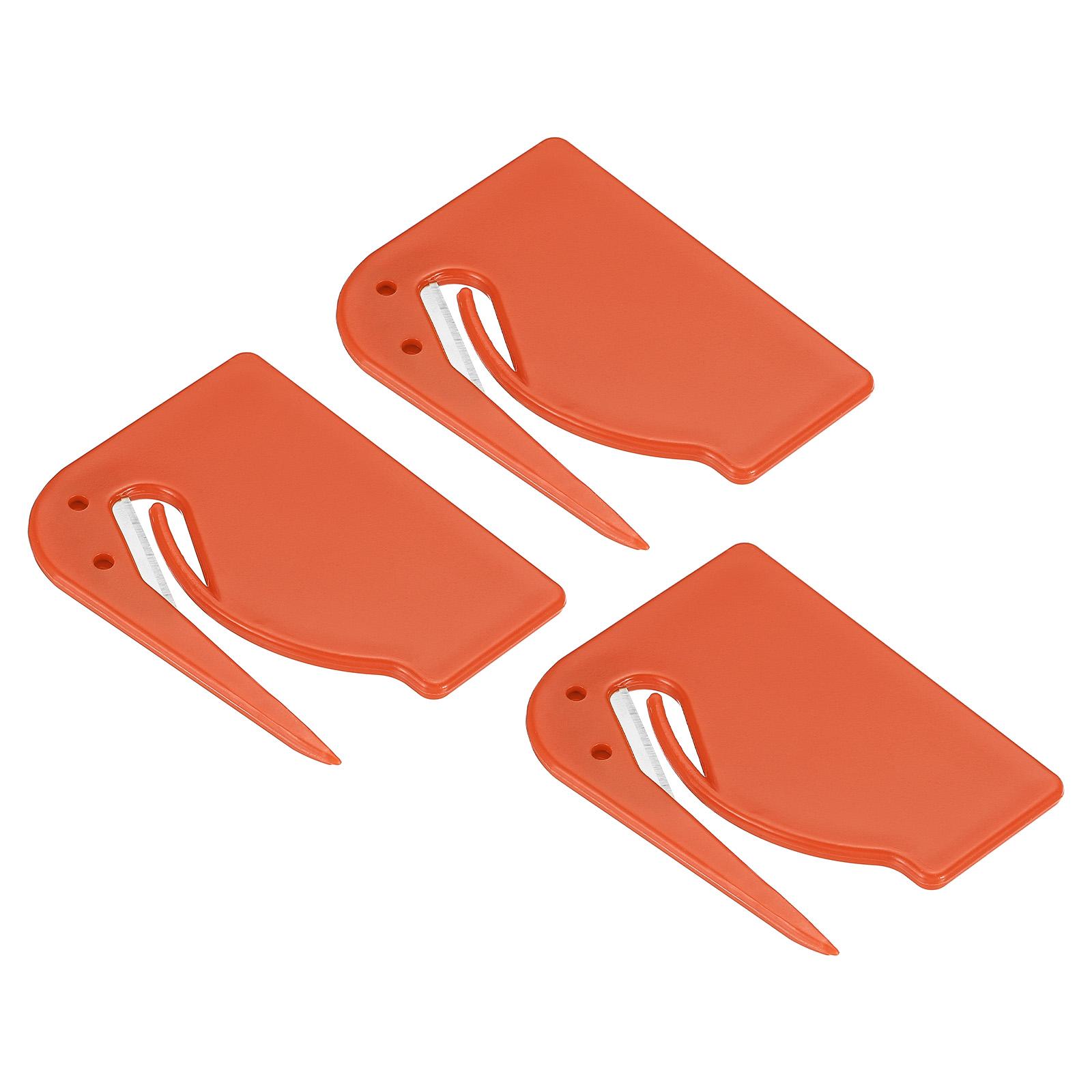 3/8Pcs Letter Opener Envelope Slitter Mail Slitter with Razor Safe Mail Opener for Envelope Paper Package Open for Home Office