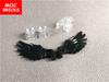 10pairs/lot MOC Bricks Wings Feathered Folded Spread Figure Body Part 11100 6133 Educational Building Blocks Kids Toys