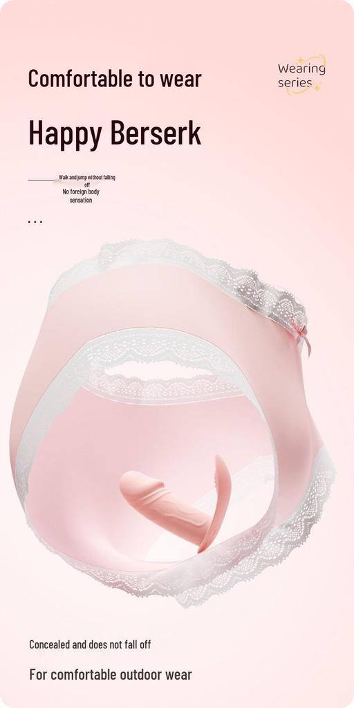 ROSELEX Mi Wearable Vibrator: App-Controlled Multifunctional Vibration Bullet for Adults