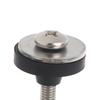 2Pcs Anti-Corrosion Toilet Tank Mounting Screw Kit Universal Fit Toilet Repair Parts for Hotel Apartment Bathroom Maintenance