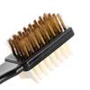 Random Color Plastic Multipurpose Superfine Shoes Brush Dust Cleaning Leather Cleaner Long Handled
