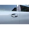 4×Chrome ABS Outer Side Door Handle Bowl Trim For BMW 3 Series G20 G28 -
