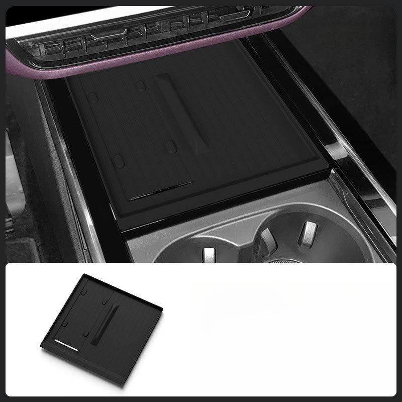 Chargeur sans fil Pad en silicone Accessoires Protection Modification Fournitures Pour Mazda EZ-60 CX-6e 2025 2026