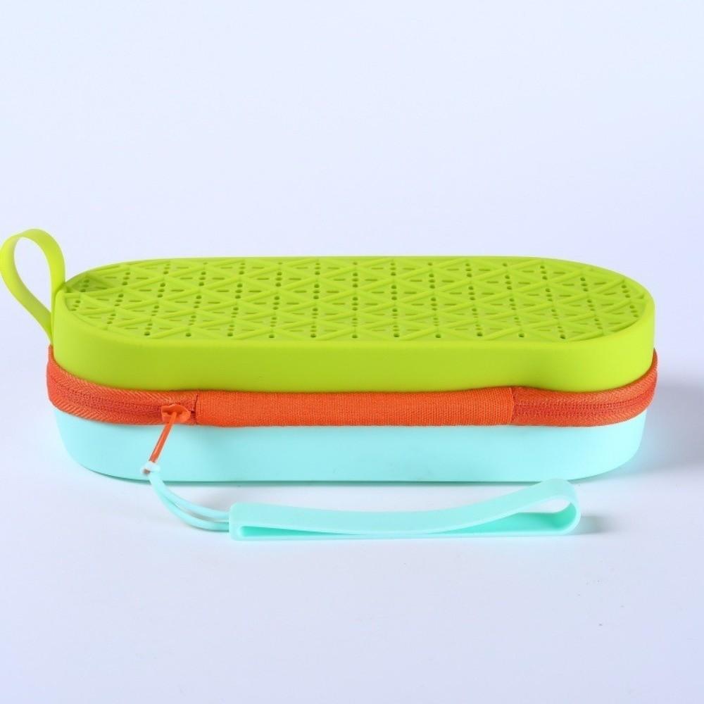 Soft Glasses Protective Case Breathable Glasses Case Portable Swimming Goggle Case for Students