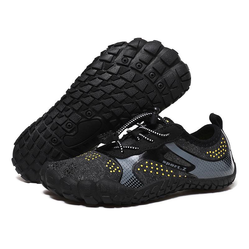 Children's Beach Shoes Non-slip Wading Shoes Anti-cut Barefoot Entertainment Quick-drying Shoes Convenient Non-slip Five-finger Creek Shoes
