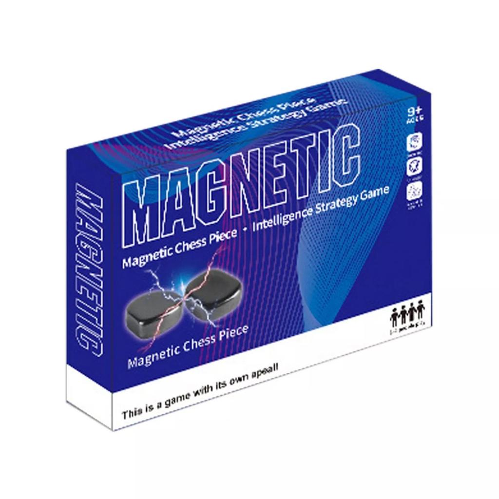 Magnetic Chess Game, Magnet Board Game, Fun Table Top Magnet Game, Family Games For Kids And Adults
