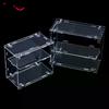 1/64 Model Cars Acrylic Display Case Fit For Mini Size MiniGT Tomica Assembled Dust Proof Box Cabinet Toy Vehicles