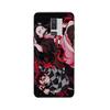 Phone Case - MANIACASE - Samsung Galaxy J8 2018 - TPU Silicone - Demon Slayer - Black