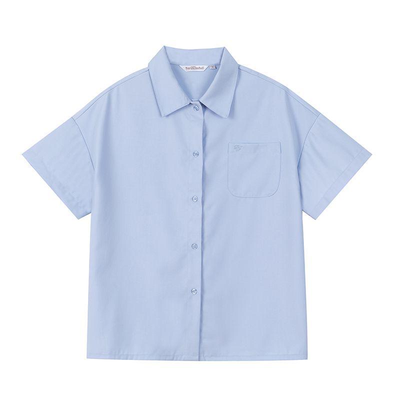 

Аутентичный комплект в японском стиле JK: клетчатая плиссированная юбка и белый топ