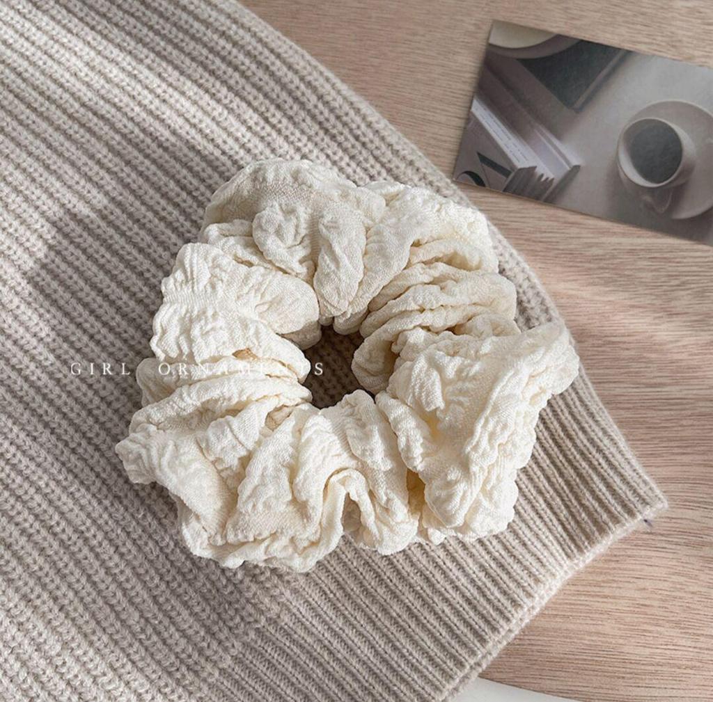 Retro French-Style Hair Band for Women - Elegant Ponytail & Bun Accessory, Spring 2024