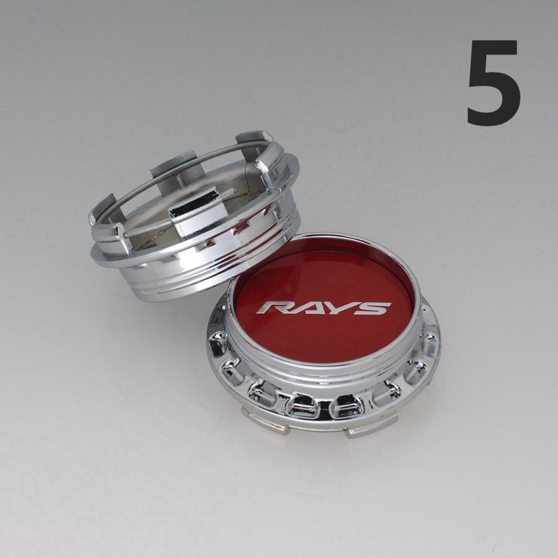 4pcs RAYS centre caps for rims 67mm OD/62mm ID VOLK RACING wheel hub caps wheel covers car rims accessories