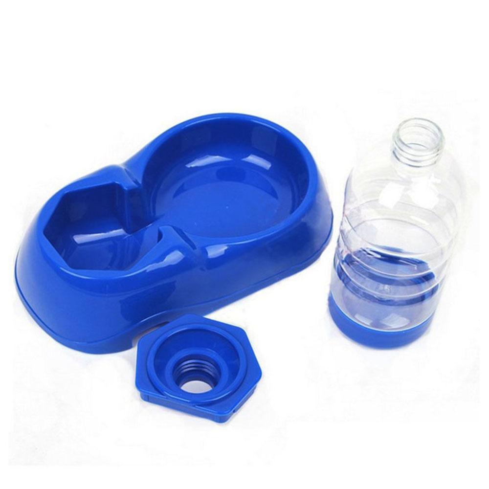 Wassernapf für Hunde aus lebensmittelechtem Kunststoff, Futterspender für Haustiere, 350 ml, für Hunde, Katzen und kleine Haustiere.
