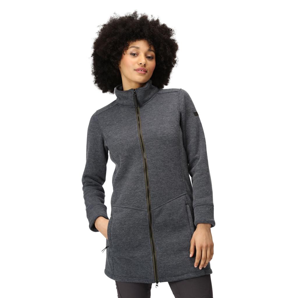 Regatta Womens/Ladies Anderby Longline Fleece Jacket