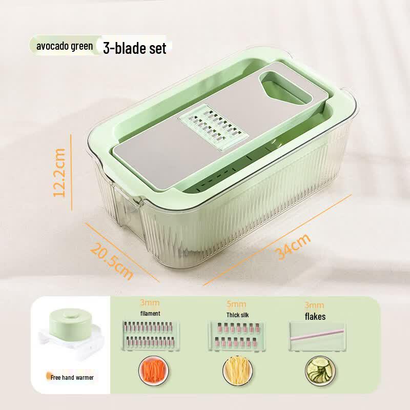 QW Household Multi-functional Vegetable Slicer