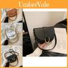 Trendy Vintage Saddle Bag For Women 2023 Fashionable Pu Shoulder Bag With Stitching