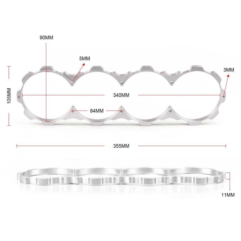 Honda D Series Engine Block Protector Aluminum Gasket Plate