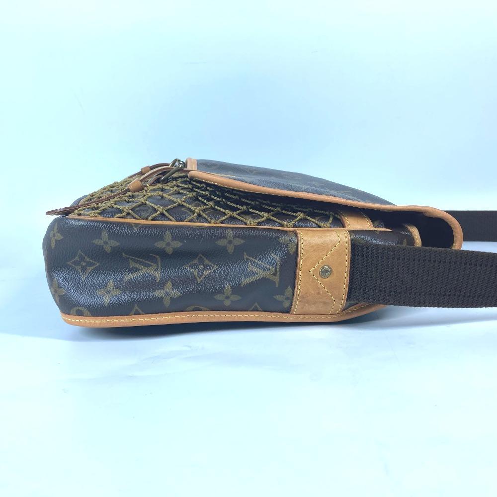 Louis Vuitton  M40116 Monogram Congo MM Bag Crossbody Messenger Shoulder Bag