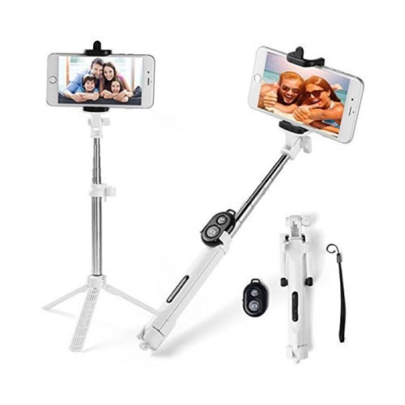 Extendable Wireless Bluetooth Shutter Selfie Stick Monopod 7 Iphone