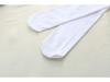 Children's White Velvet 800D Dance Pantyhose - Winter Exercise Socks for Girls