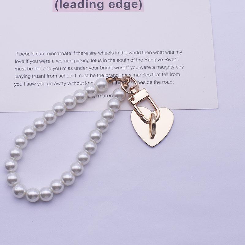 Fashion Cute Metal Phone Charm Holder Self Adhesive Heart Butterfly Lanyard For Case Bag Cup Earphone Accessory
