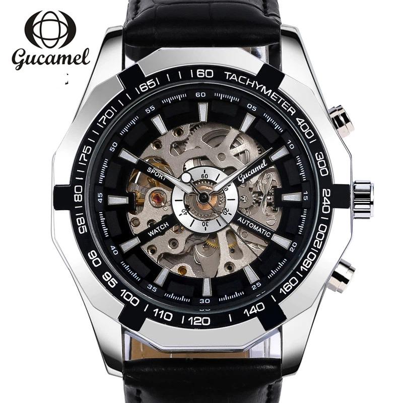Top Brand New High-grade Mechanical Watch Automatic Mechanical Watch Men's Luminous Wristwatch