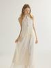 Sinseuden Ether Halterneck Long Dress