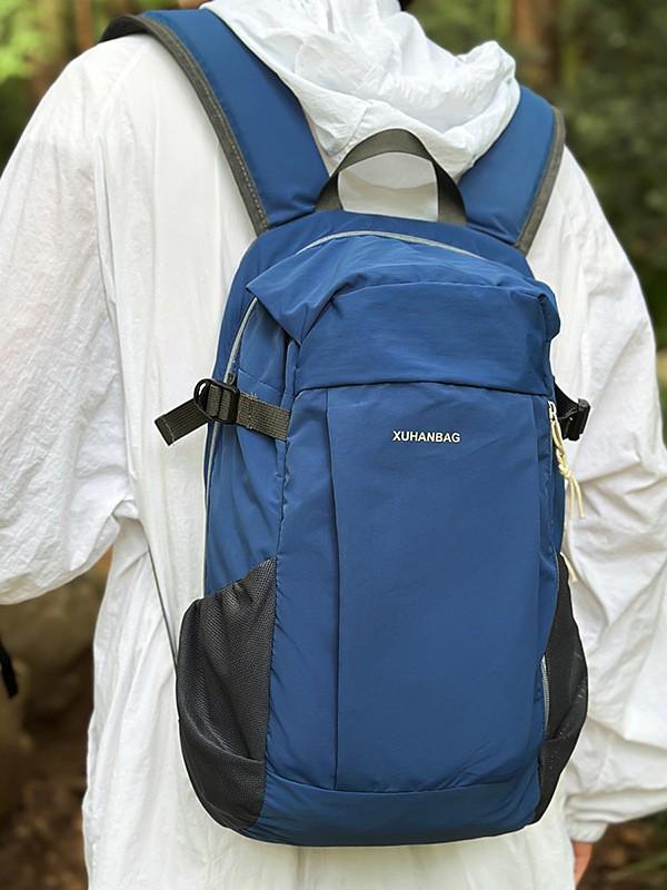 Men's Large Capacity Outdoor Backpack - Lightweight, Casual for Hiking, Travel, Cycling, School, and Laptop Use