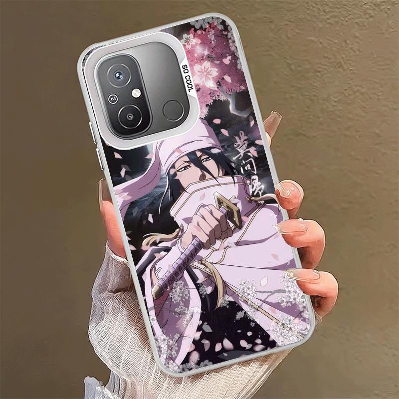 Bleach Kuchiki Byakuya Shockproof Phone Case for Xiaomi Poco X7 X6 X5 X3 Pro F7 Ultra M8 Redmi 15C 15 14C 13C 12C 10C 13 12 10