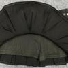 Y2K Gothic Punk Harajuku Sexy Ultra Short Riveted Fold Mini Skirt
