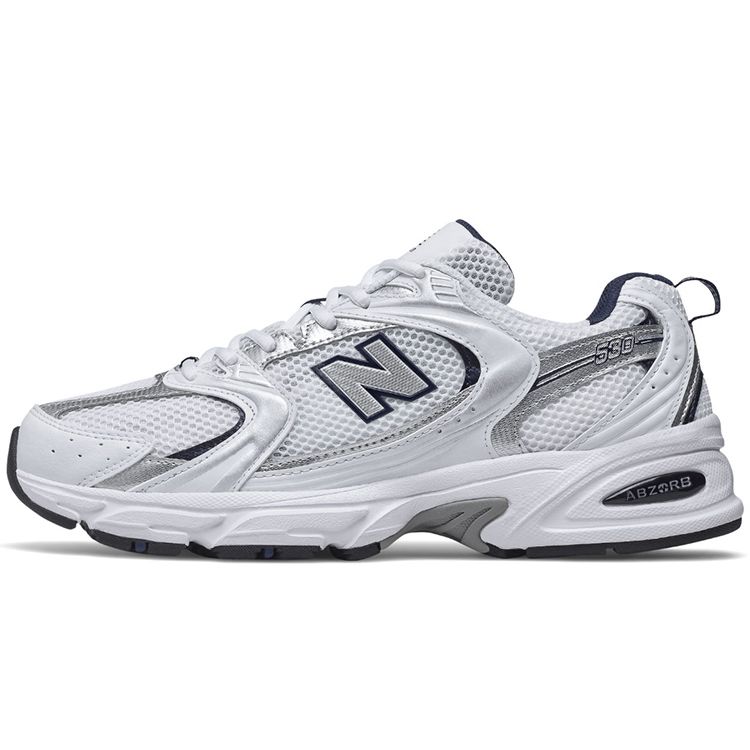 

New Balance 530 White Silver Navy Unisex MR530SG 41.5