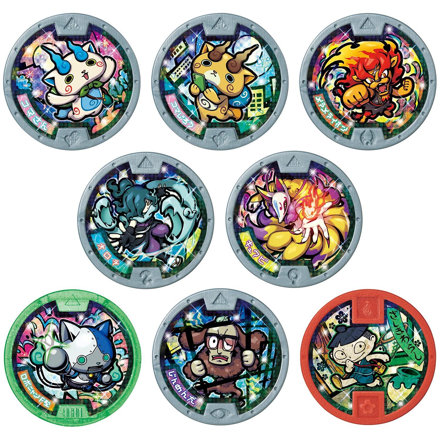 

Yokai Watch Yokai Medal Set 01 Friend Yokai Gathering