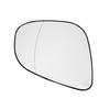 For Renault Kangoo 2012- 1x Left Right Side Rear View Lens Split Mirror Heated Door Glass Rearview Accessories Vehicle Parts
