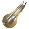 Professionell munharpa Praktisk metallmunharpa för nybörjare Med klart ljud Och enkel inlärningsguide