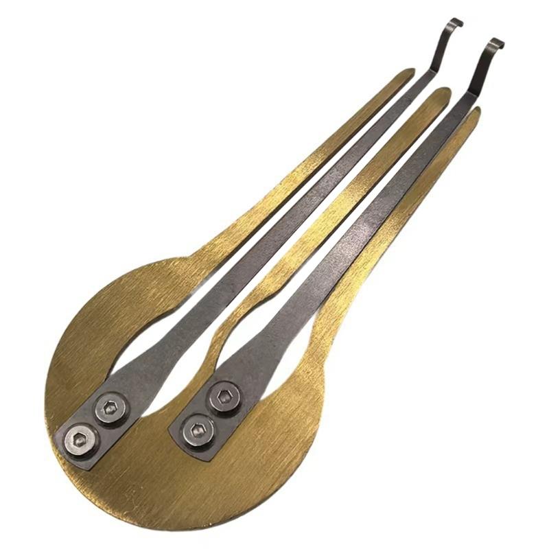 Professionell munharpa Praktisk metallmunharpa för nybörjare Med klart ljud Och enkel inlärningsguide