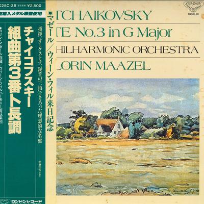LP-Schallplatte LORIN MAAZEL Tschaikowski Suite Nr. 3 in G-Dur K25C38 LONDON 1980 Japan Klassisch Gebraucht