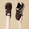 Autumn and Winter German Training Shoes Women's New Velvet Flat-soled Forrest Gump Shoes Versatile Sports and Leisure Board Shoes Cotton Shoes